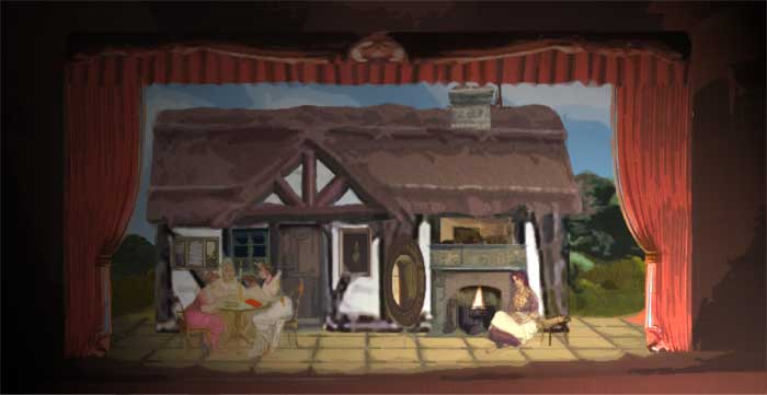 Cinderella's Stepmother's House