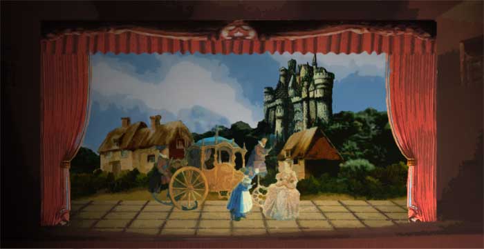 Cinderella with Fairy Godmother