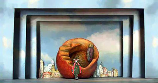 click for more on James and the Giant Peach