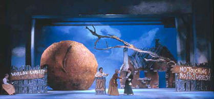 click for more of James and the Giant Peach